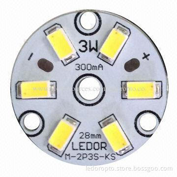 LD 3W ODM 5630/2835/3014/5050 SMD LED Module, Lightweight and Easy Assembly Process
